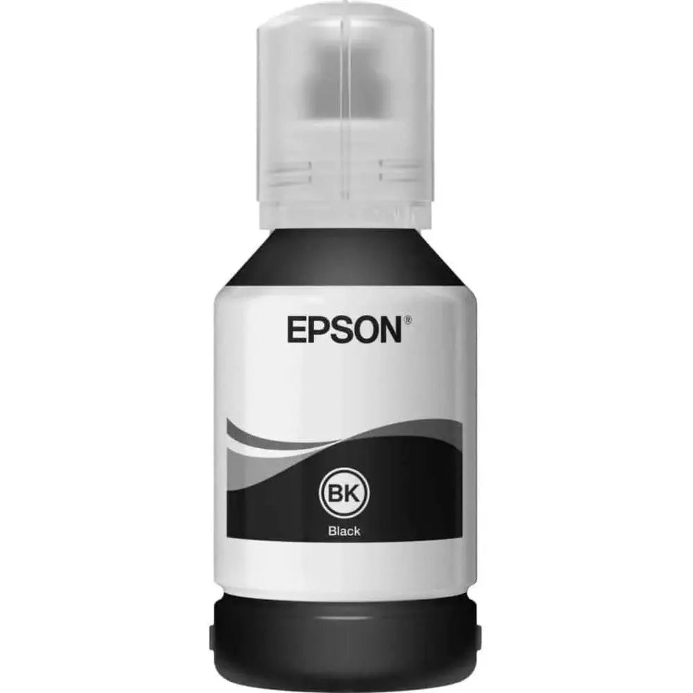 Epson 101 Noir – Bouteille d’encre Epson EcoTank d’origine (C13T03V14A) EpsonMaroc | Connecto.ma